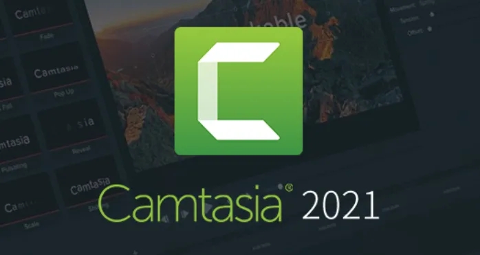 Camtasia 2021-视频编辑软件