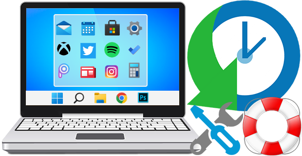 Backup Start Menu Layout v1.6-备份开始菜单布局 v1.6