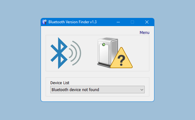 Bluetooth Version Finder v1.3