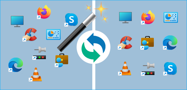 ReIcon v2.0-桌面图标恢复软件