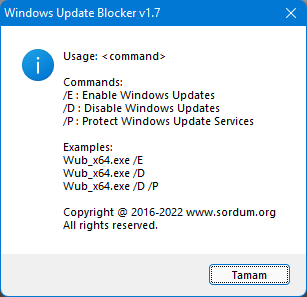 Windows Update Blocker v1.7