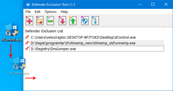 Defender Exclusion Tool v1.3