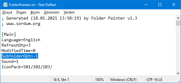 Folder Painter v1.3