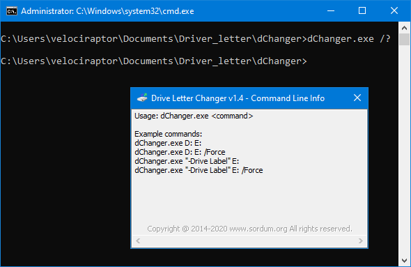 Drive Letter Changer v1.4