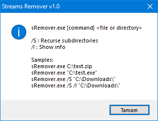 Streams Remover v1.0