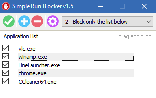 Simple Run Blocker v1.5