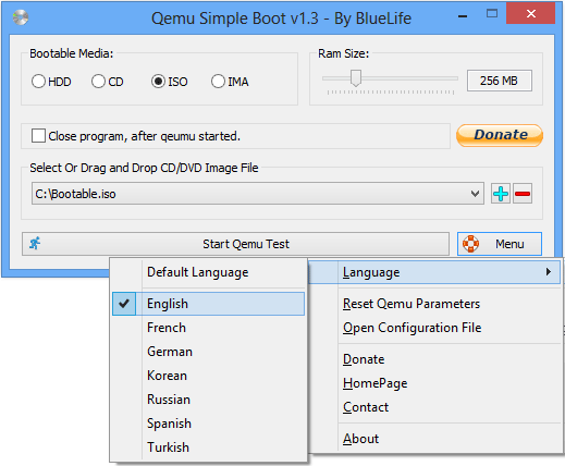 Qemu Simple Boot v1.3