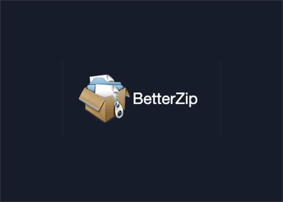 BetterZip-压缩软件