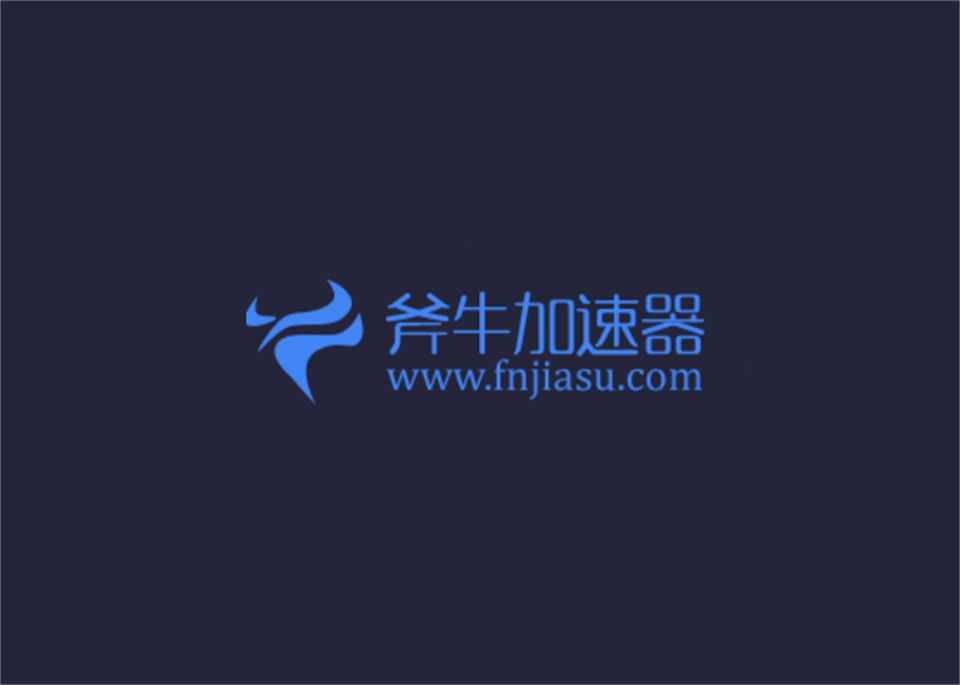 斧牛加速器-网游加速软件