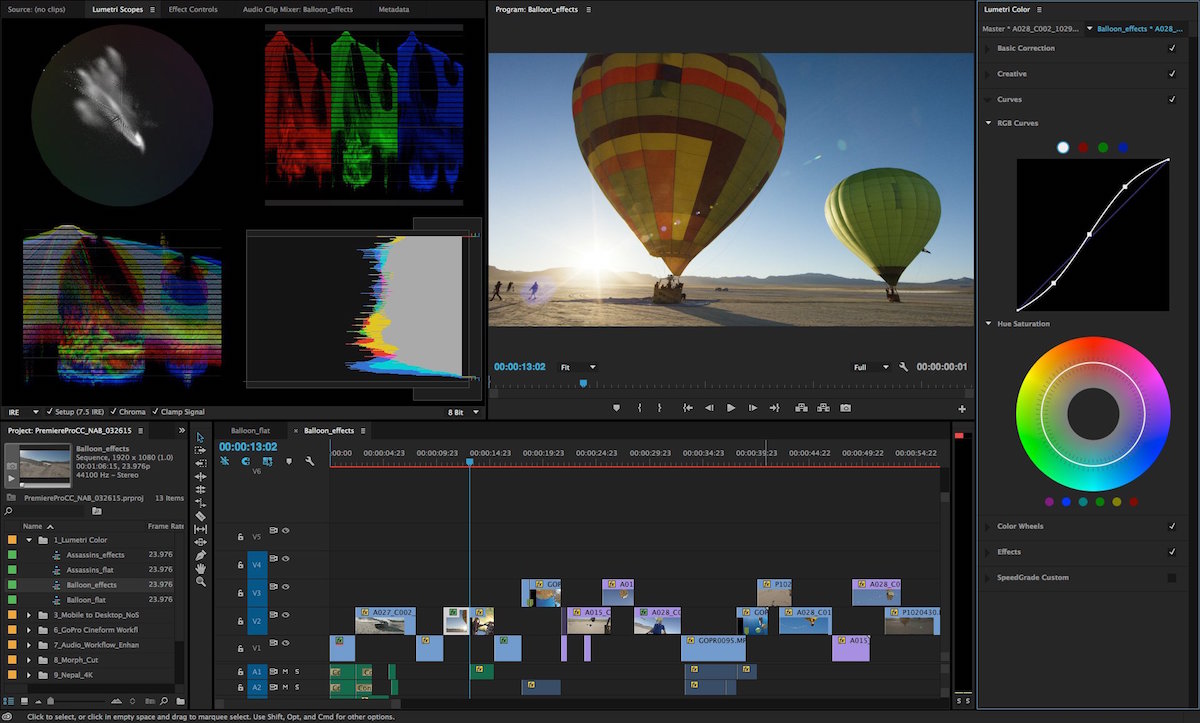 Premiere Pro
