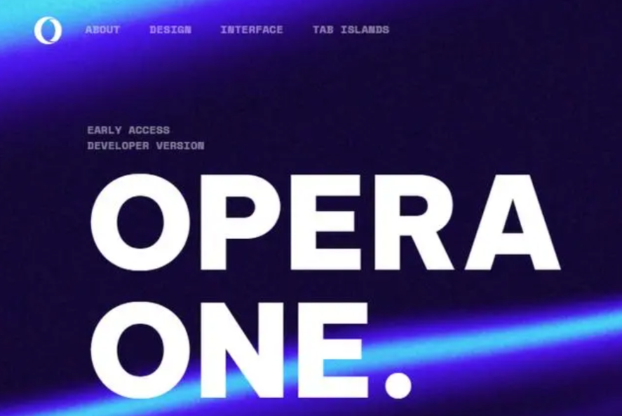 ChatGPT加持！全新AI浏览器Opera One发布
