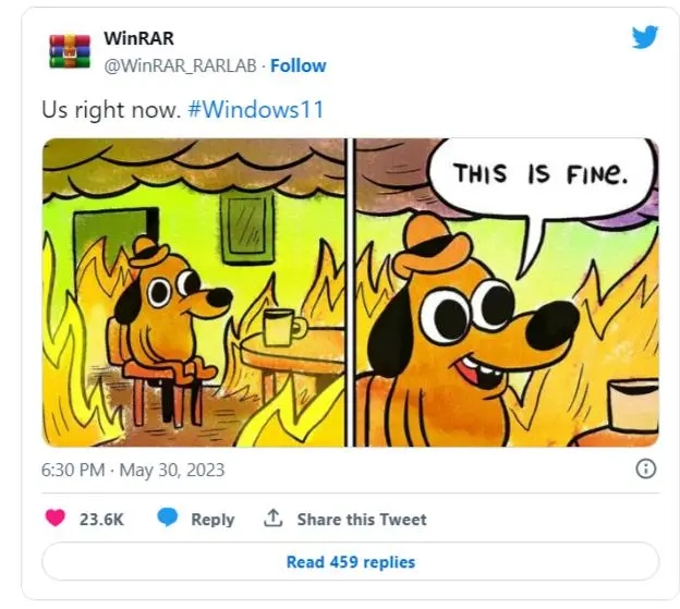 Windows 11 即将原生支持 rar