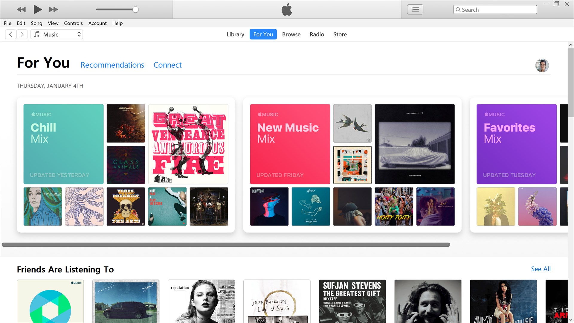 iTunes