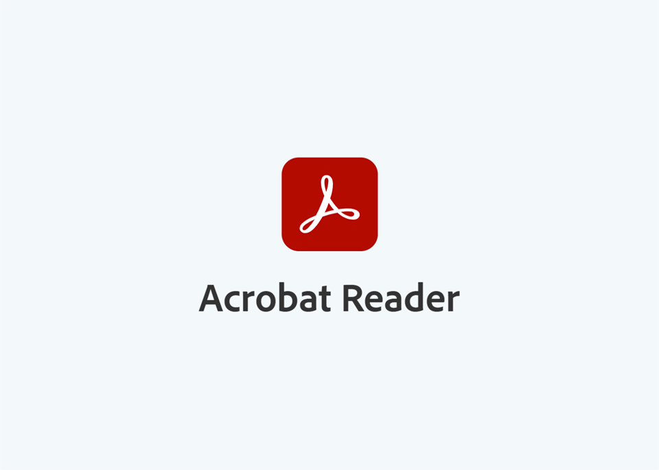 Acrobat Reader-PDF编辑软件