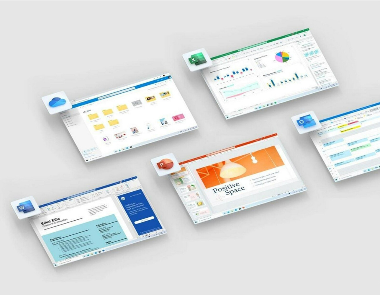 微软Microsoft 365推出多项新功能,支持浏览器扩展、iOS小组件等
