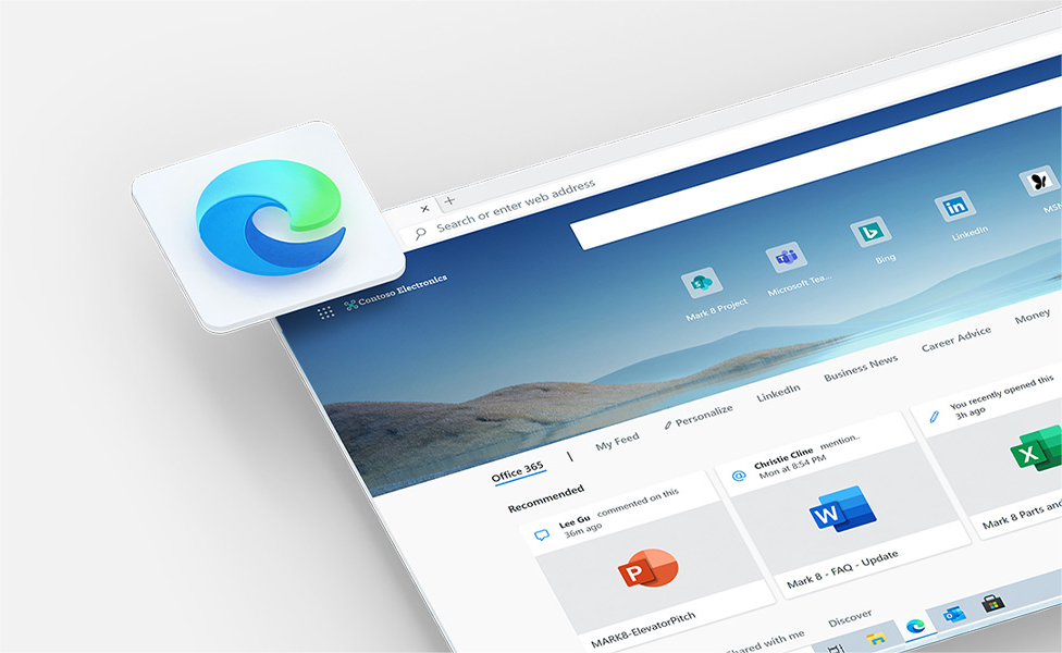 Edge浏览器测试AI-writing功能，帮你写博文、邮件等