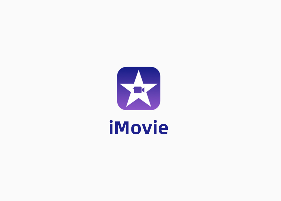 iMovie-视频剪辑软件