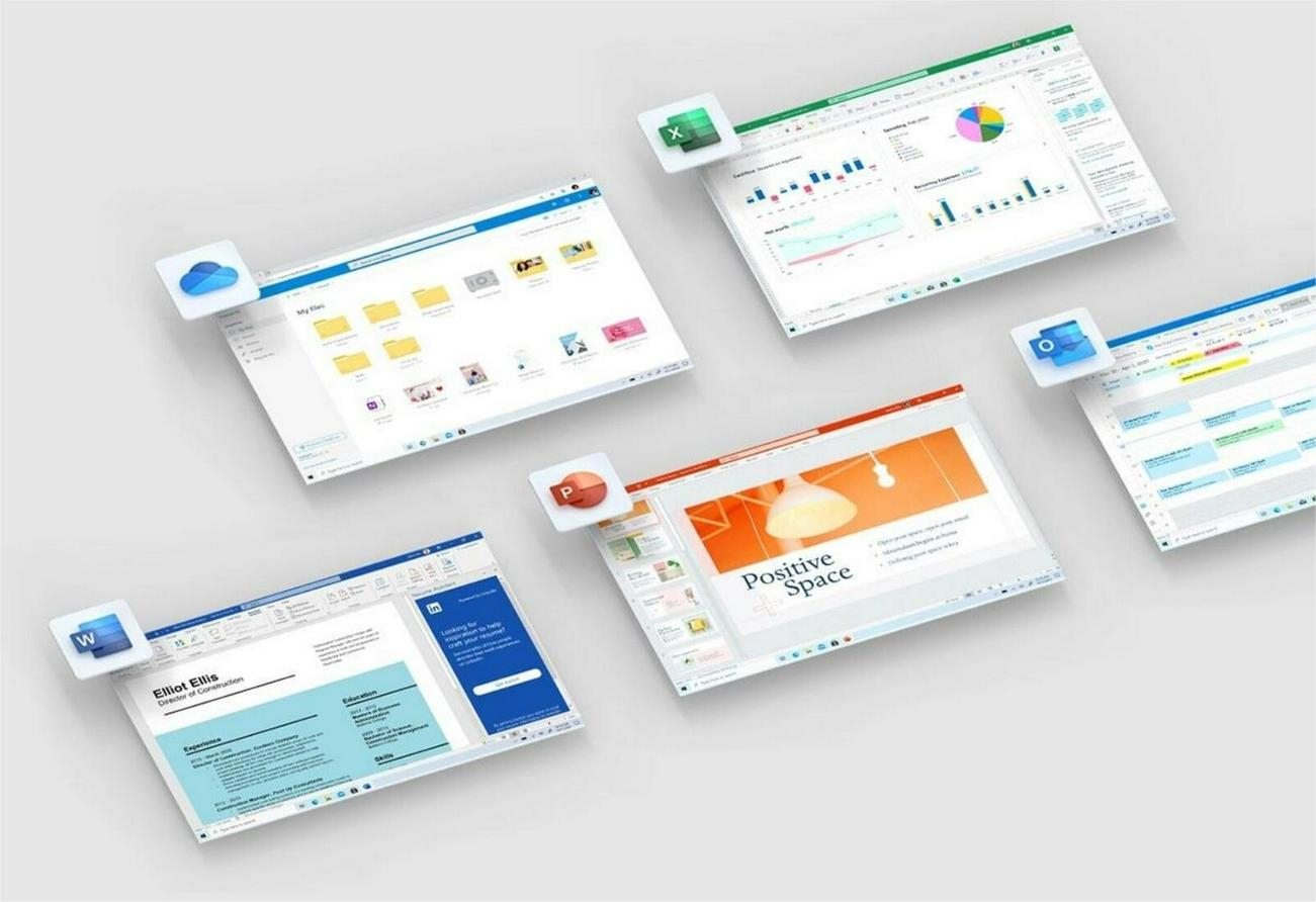 微软更新网页版Word、Excel和PowerPoint,增强Catch Up功能