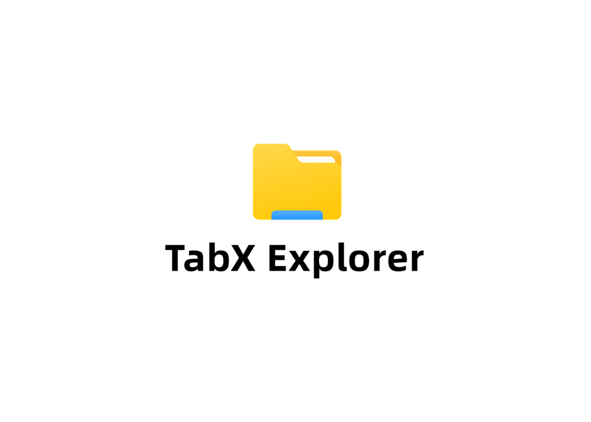 TabX Explorer-资源管理器软件