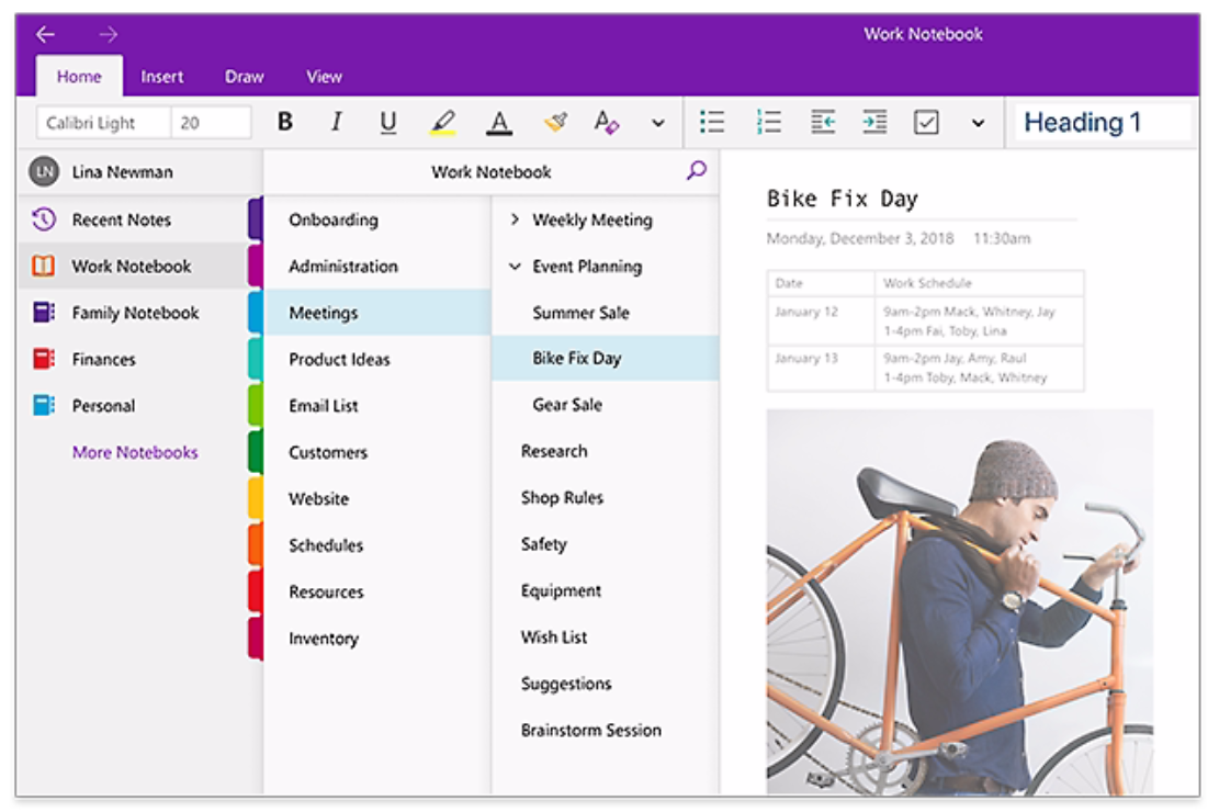 OneNote