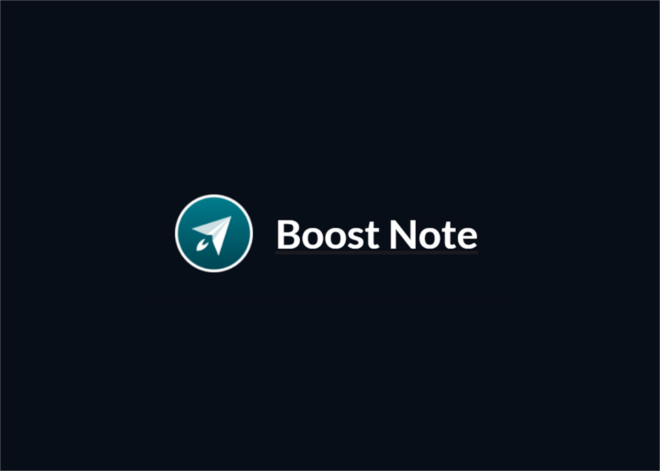 Boost Note-笔记软件
