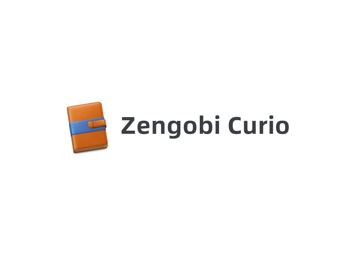 Zengobi Curio-笔记软件
