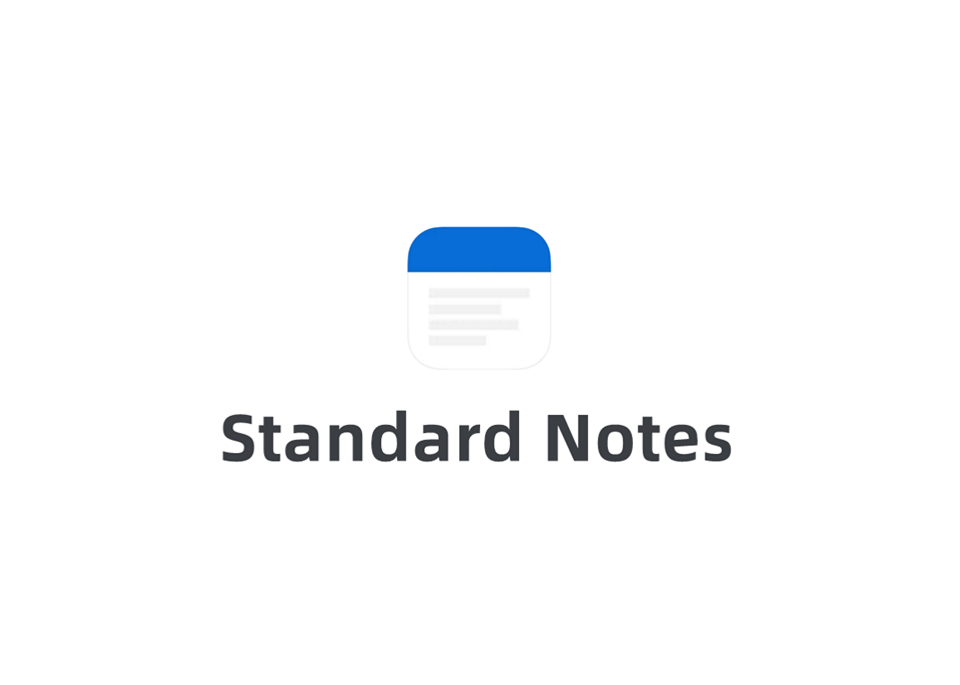 Standard Notes-笔记软件