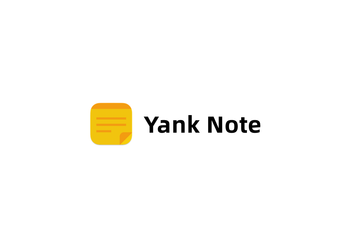 Yank Note-笔记编辑软件