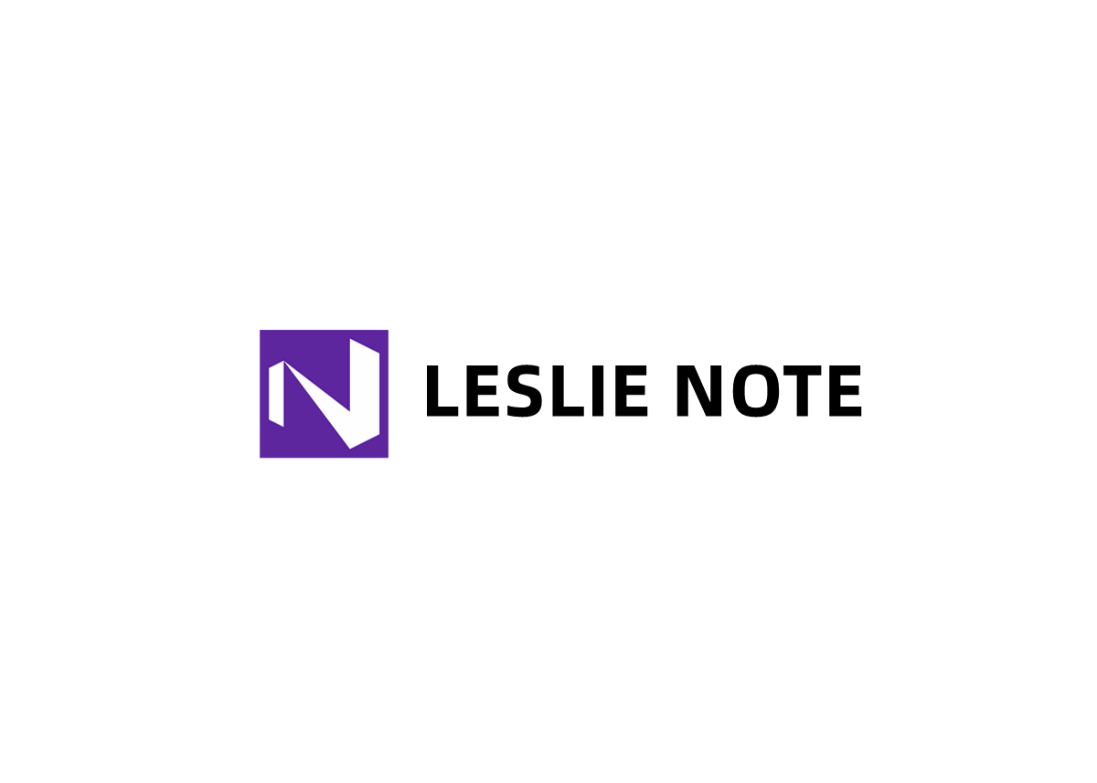 LESLIE NOTE-笔记软件