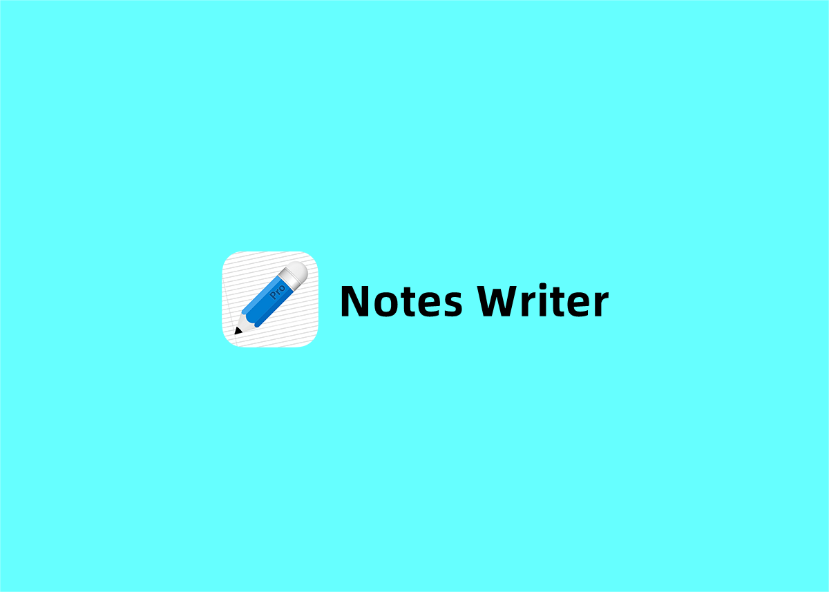 Notes Writer-手写笔记软件