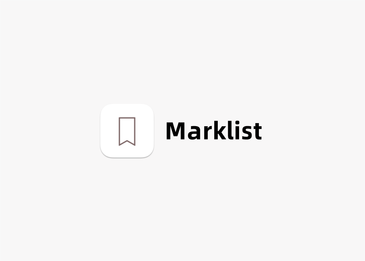 Marklist-阅读软件
