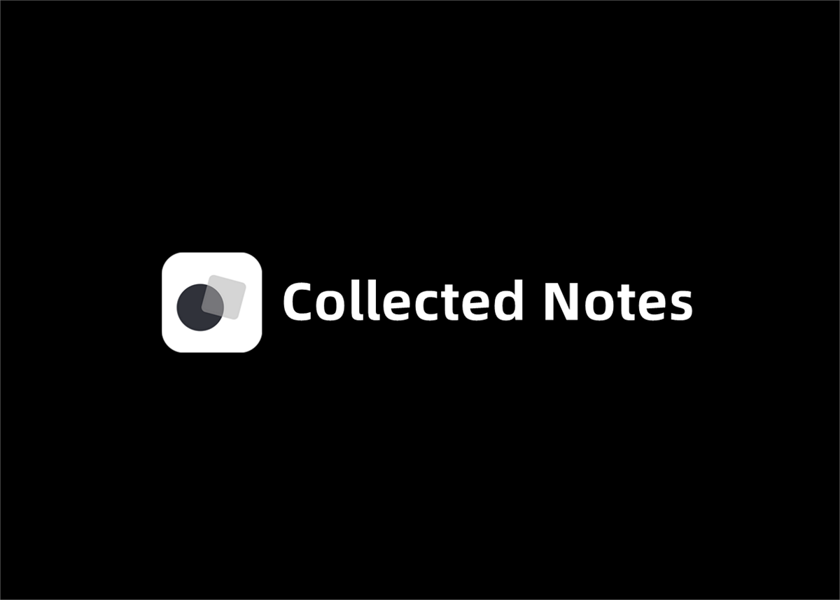 Collected Notes-笔记软件