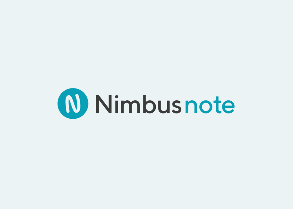 Nimbus Note-笔记软件