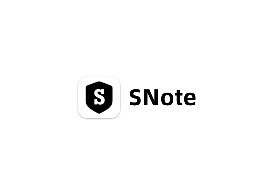 SNote-笔记软件
