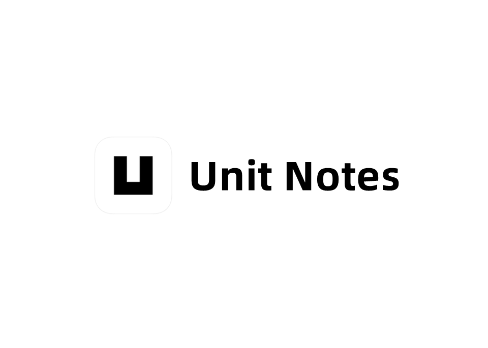 Unit Notes-笔记软件