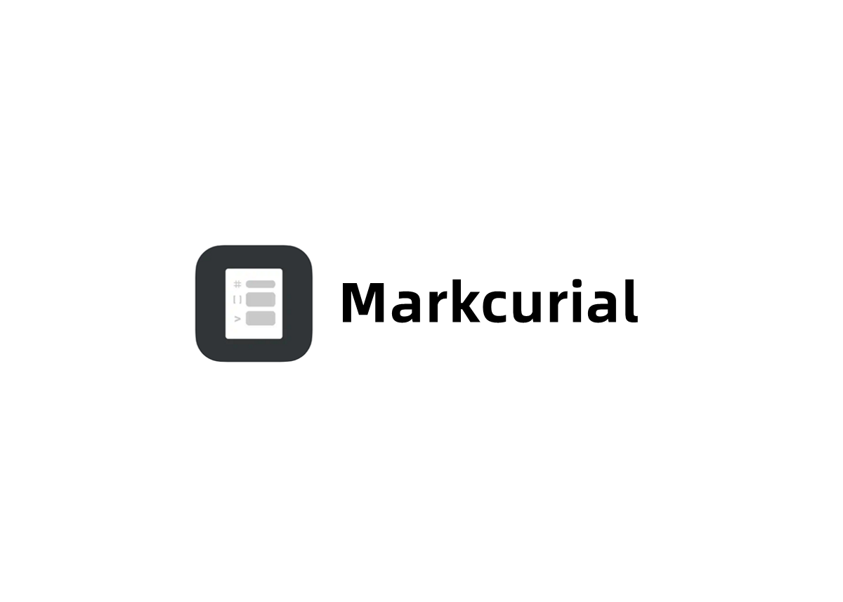Markcurial-笔记软件
