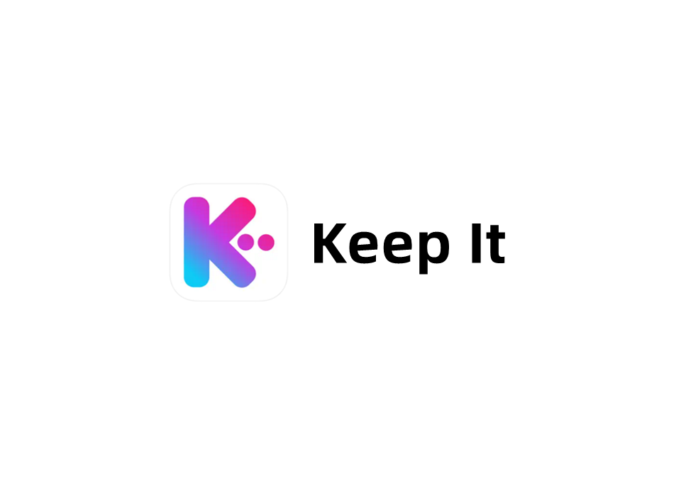 Keep It-笔记软件