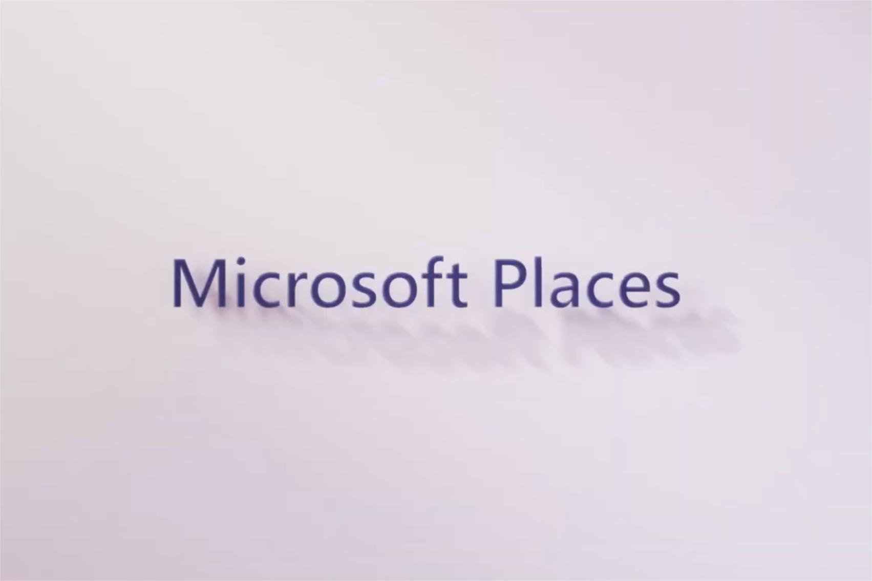 微软推出Places应用，AI助力团队高效利用办公室空间