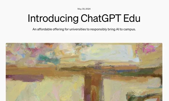 ChatGPT Edu