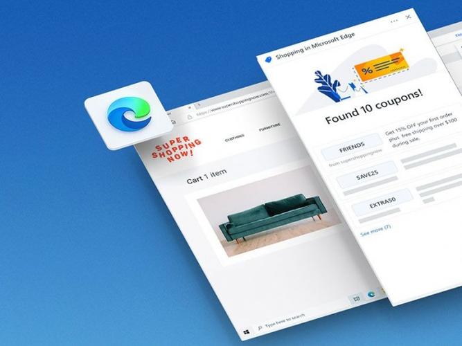 微软Edge浏览器截图工具升级：可截取整个屏幕，支持马赛克功能
