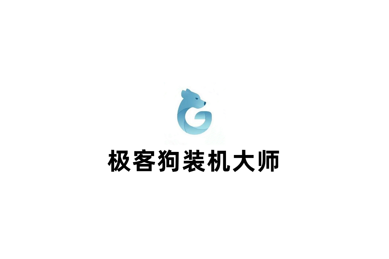 极客狗装机大师-重装系统软件