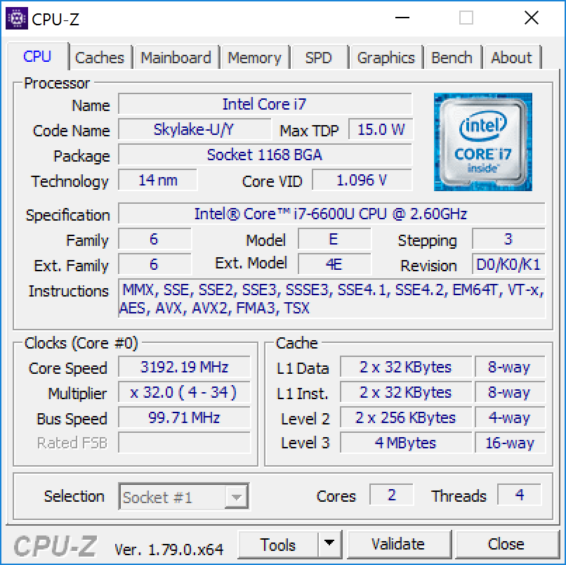 CPU-Z