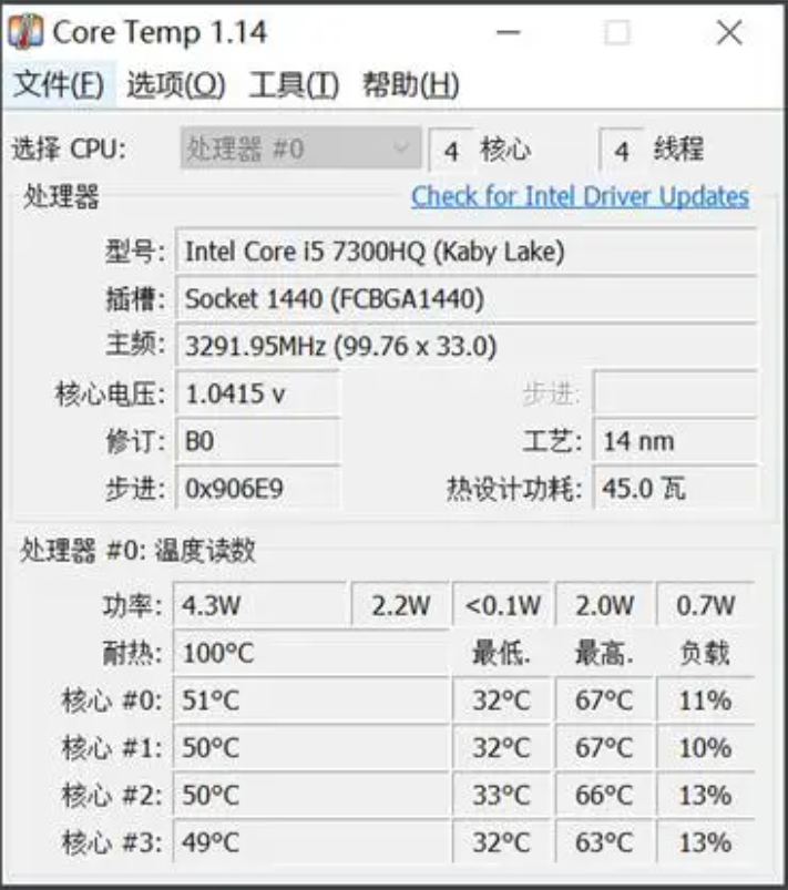 Core Temp