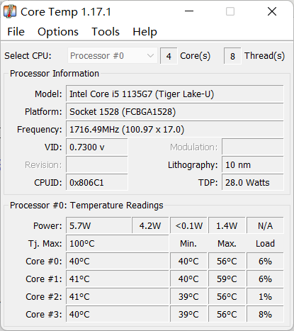 Core Temp