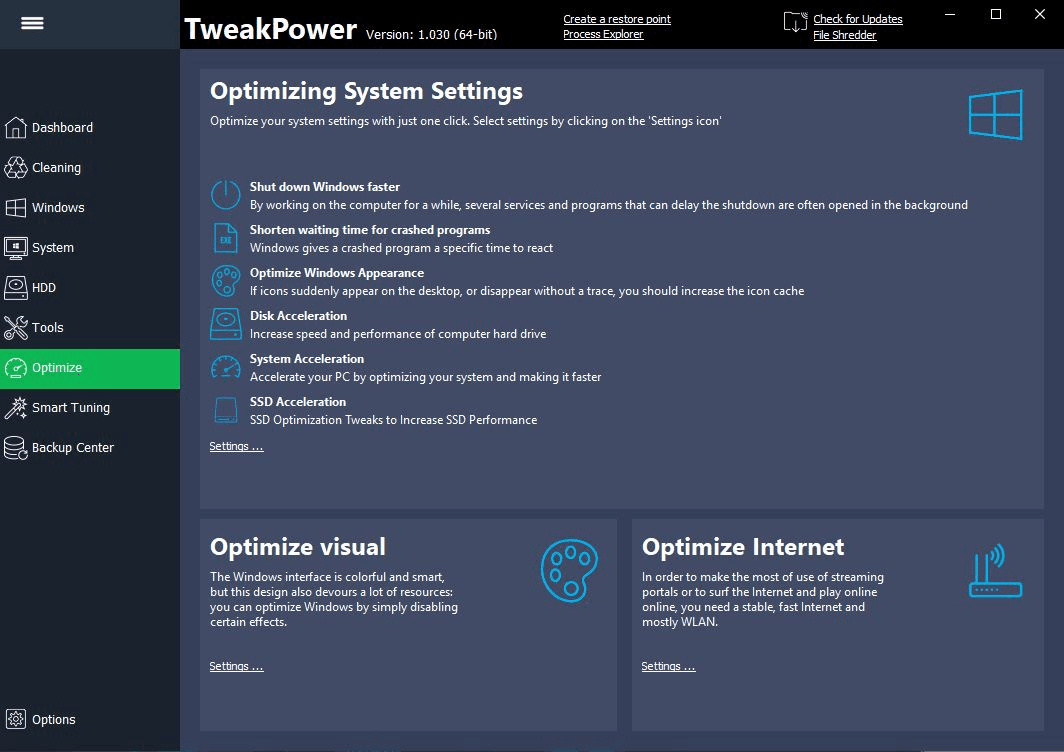 TweakPower