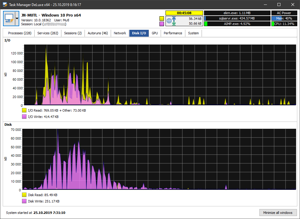 Task Manager DeLuxe