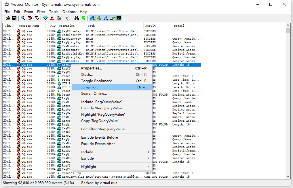 Process Monitor