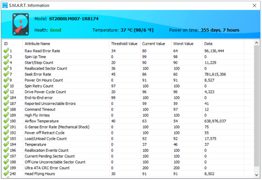 HiBit System Information