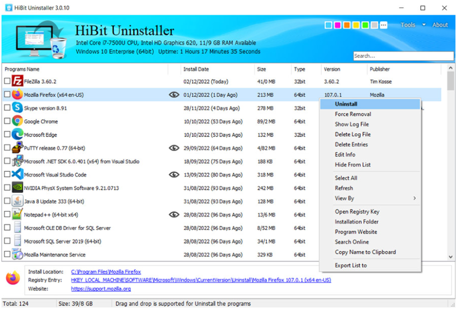 HiBit Uninstaller