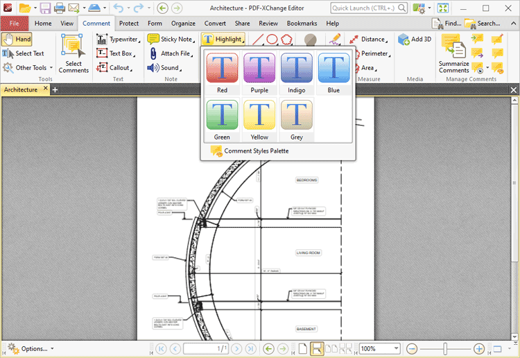 PDF-XChange Editor